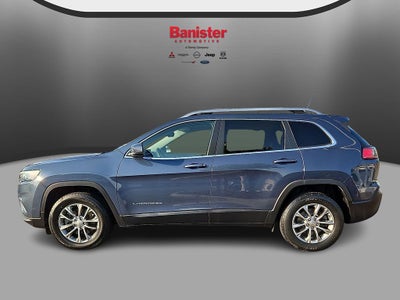2021 Jeep Cherokee Latitude Plus