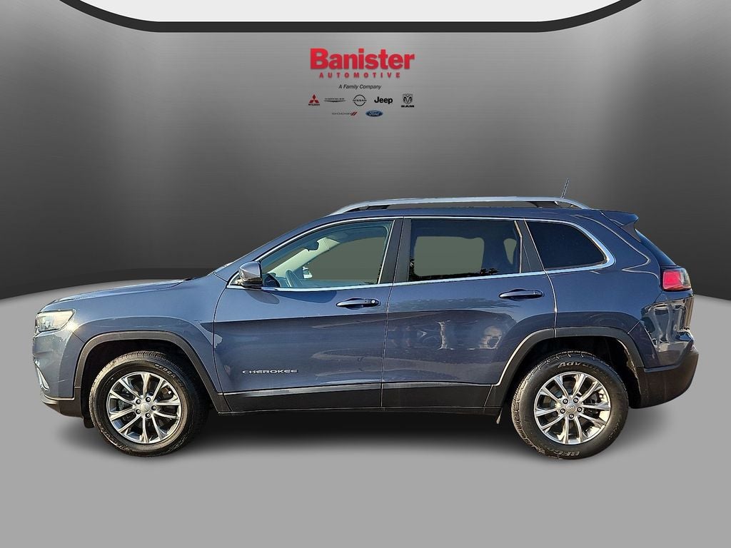 2021 Jeep Cherokee Latitude Plus