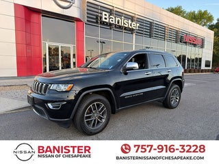 2018 Jeep Grand Cherokee Limited