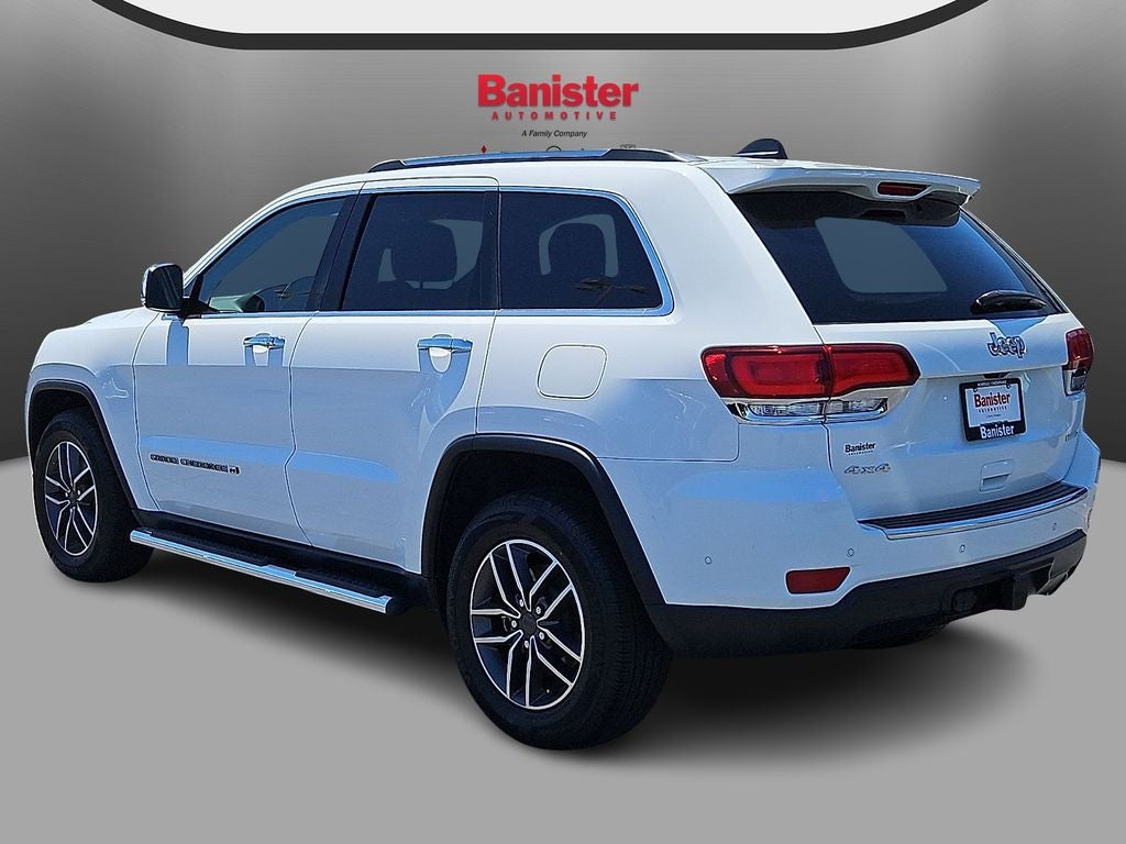 2022 Jeep Grand Cherokee WK Limited