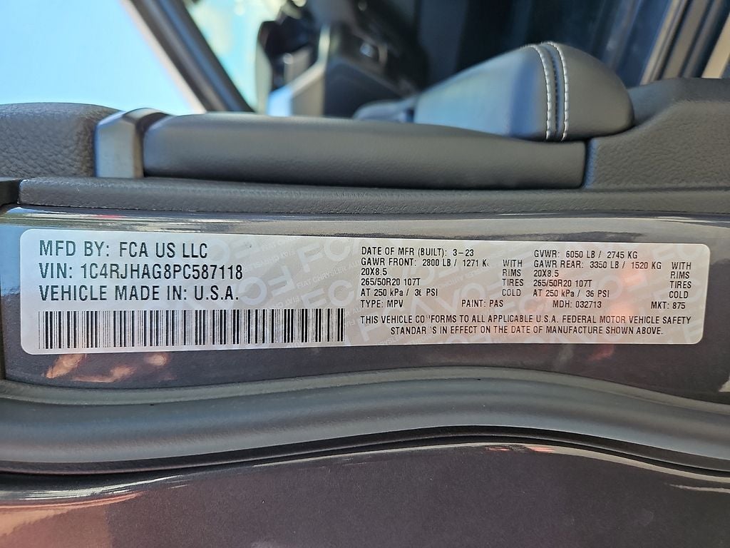 2023 Jeep Grand Cherokee Altitude