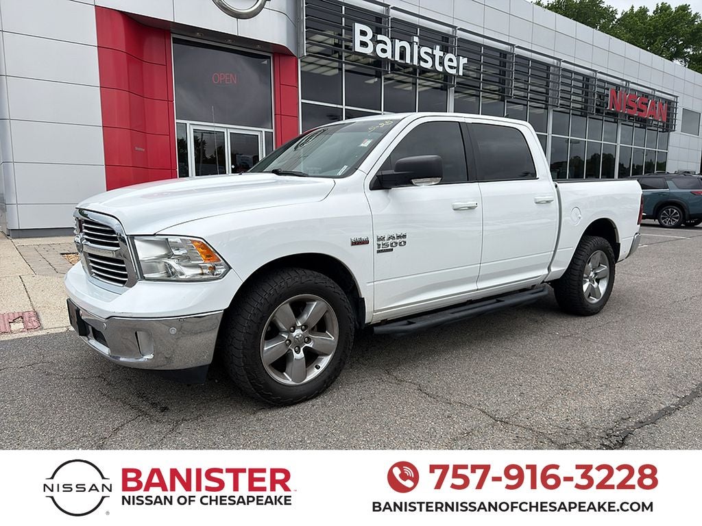 2019 RAM 1500 Classic Big Horn 4x4 Crew Cab 5'7's photo