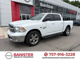 2019 RAM 1500 Classic Big Horn