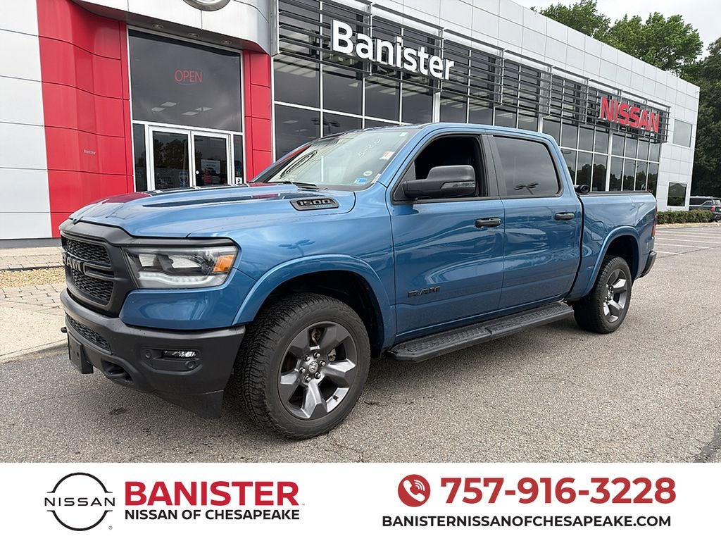 2024 RAM 1500 Big Horn/Lone Star 4x4 Crew Cab 5'7's photo
