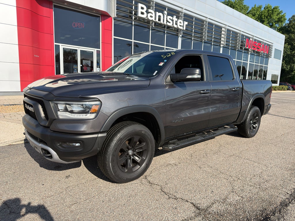2021 RAM 1500 Rebel 4x4 Crew Cab 5'7's photo