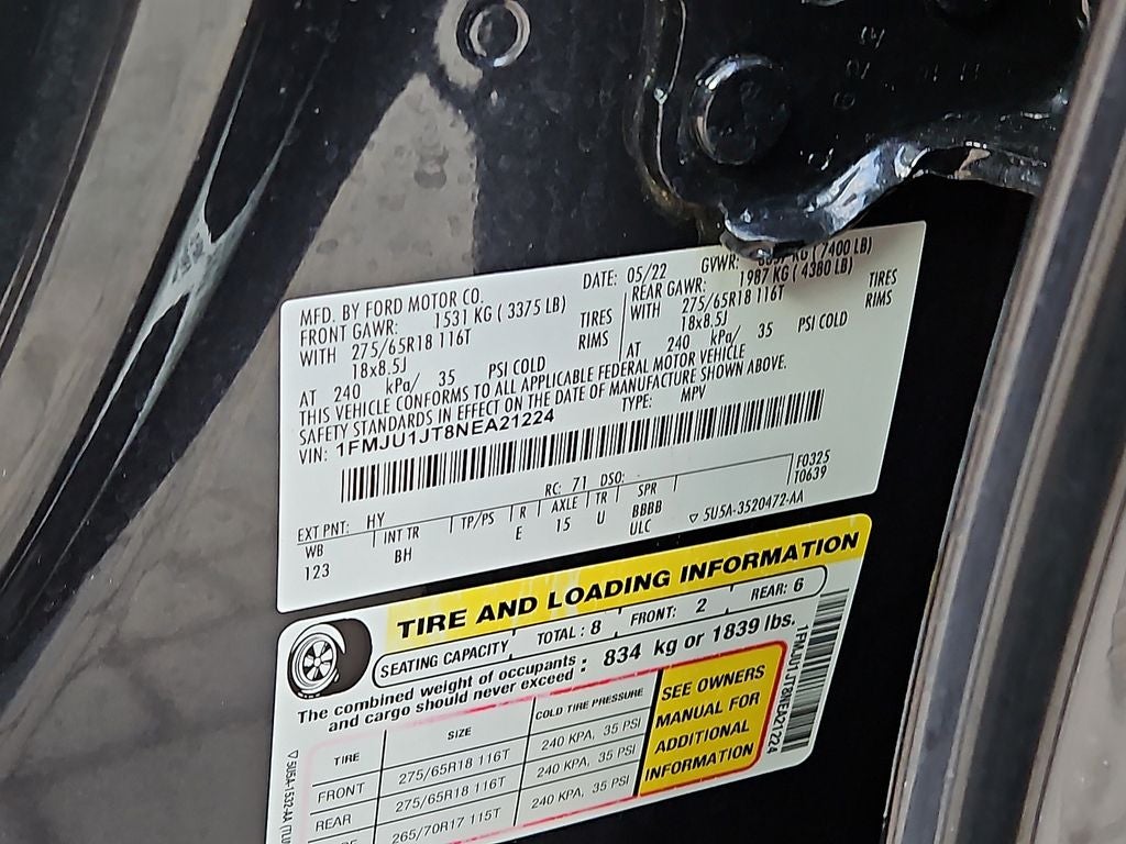 2022 Ford Expedition XLT