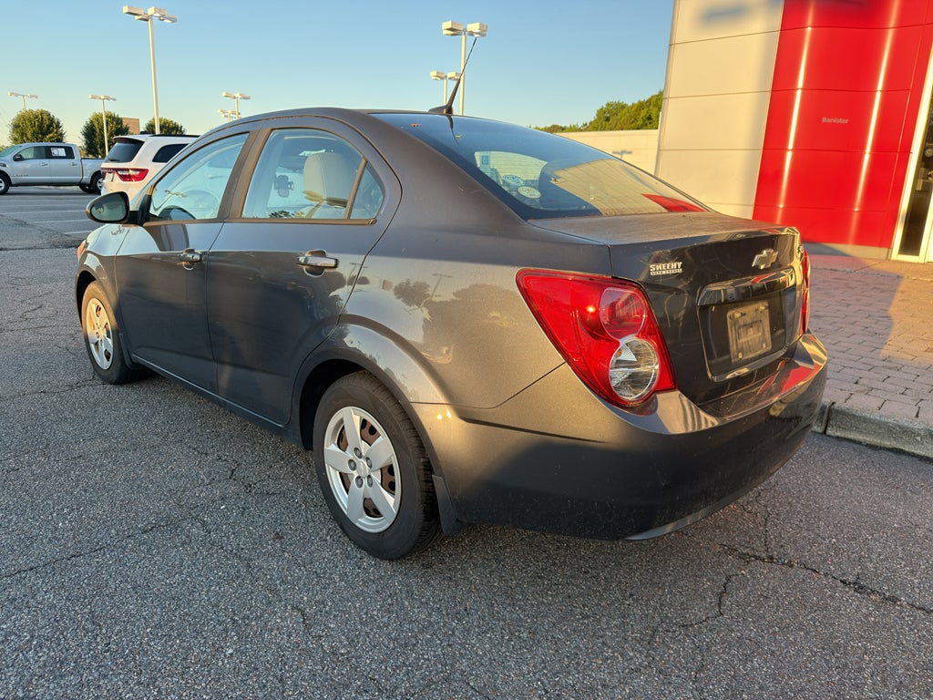2013 Chevrolet Sonic LS