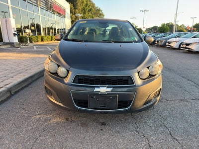 2013 Chevrolet Sonic LS