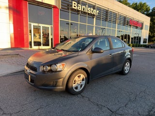 2013 Chevrolet Sonic LS