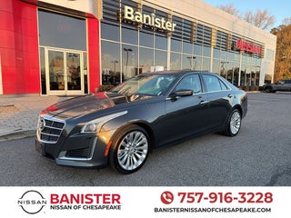 2014 Cadillac CTS Luxury AWD