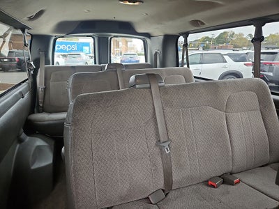 2011 Chevrolet Express 1LT