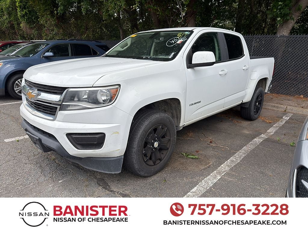 2020 Chevrolet Colorado