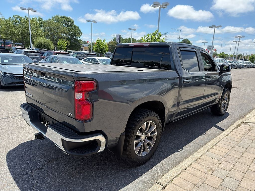 2021 Chevrolet Silverado LT