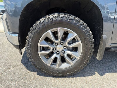 2021 Chevrolet Silverado LT