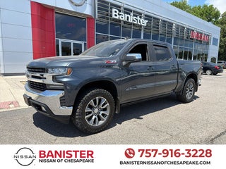 2021 Chevrolet Silverado LT