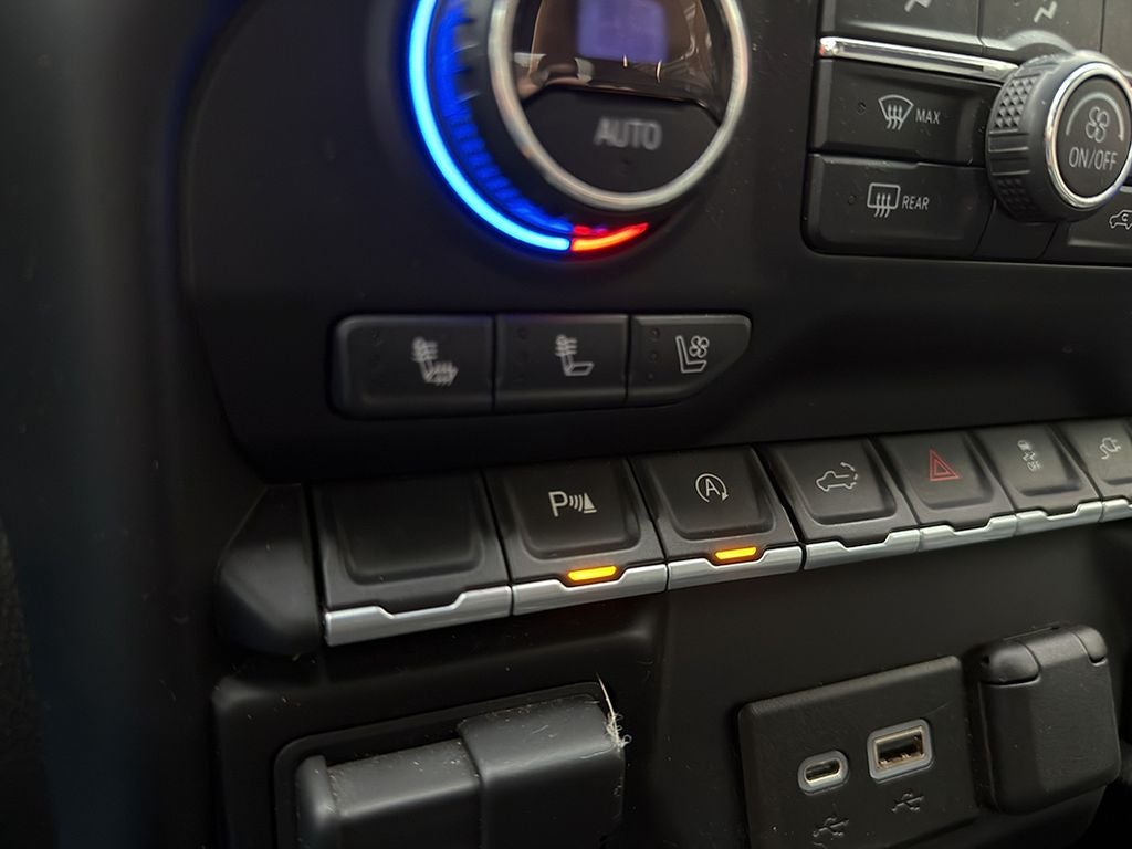 2019 Chevrolet Silverado LTZ