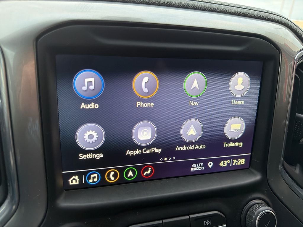 2019 Chevrolet Silverado LTZ