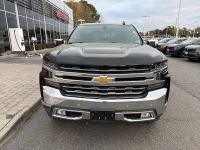 2019 Chevrolet Silverado LTZ