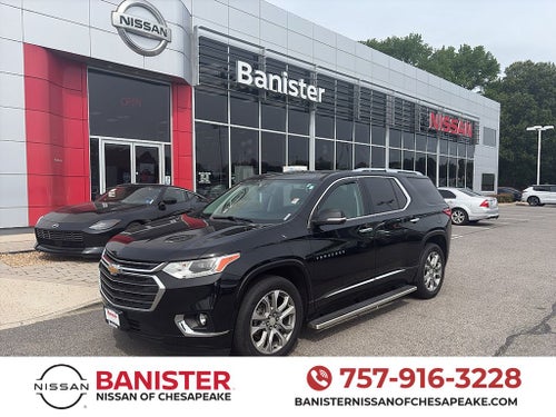 2021 Chevrolet Traverse Premier