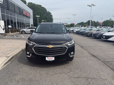 2021 Chevrolet Traverse Premier