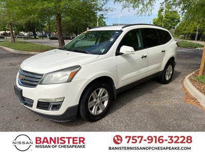 2013 Chevrolet Traverse LT
