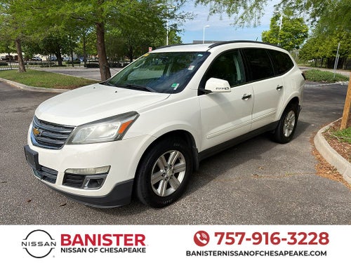 2013 Chevrolet Traverse LT