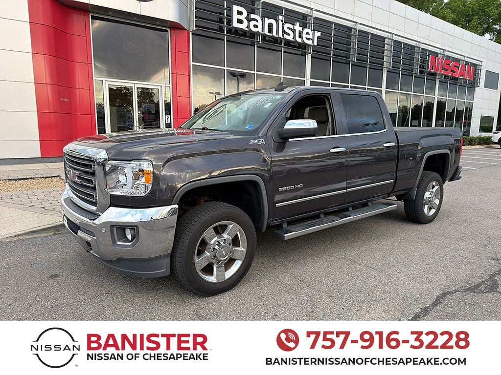 2015 GMC Sierra SLT