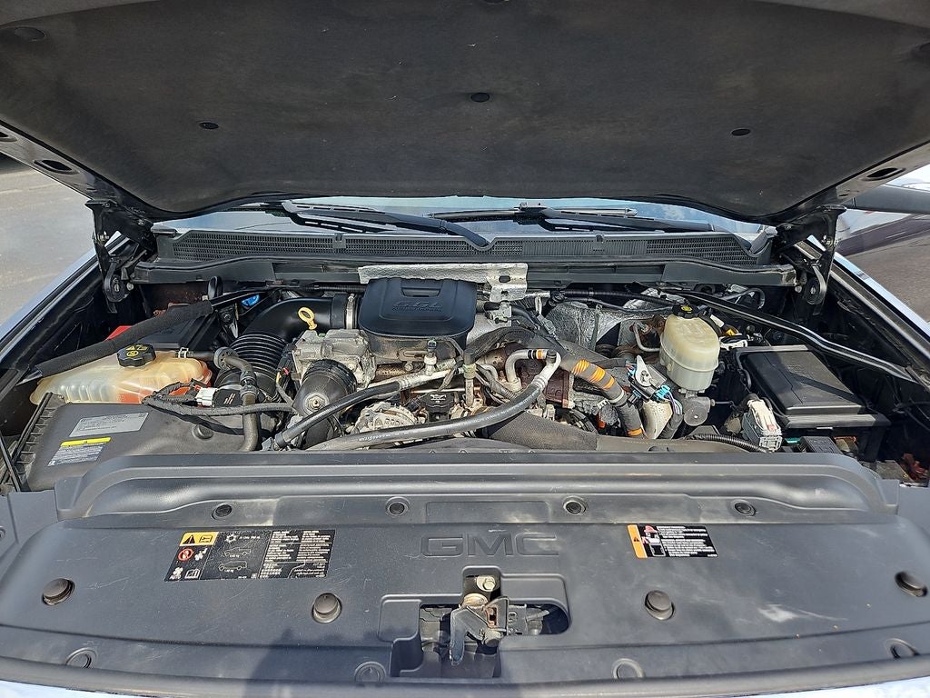 2015 GMC Sierra SLT