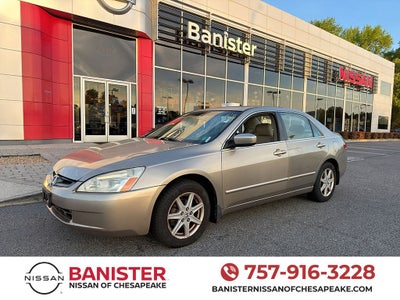 2004 Honda Accord EX