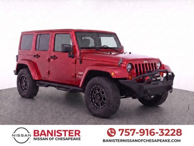 2011 Jeep Wrangler Unlimited Sahara