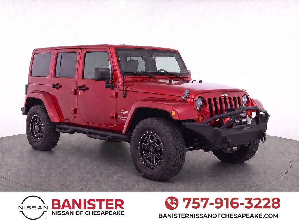 2011 Jeep Wrangler Unlimited Sahara