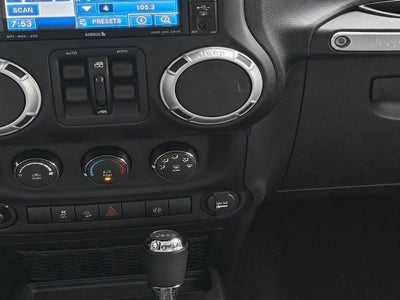 2011 Jeep Wrangler Unlimited Sahara