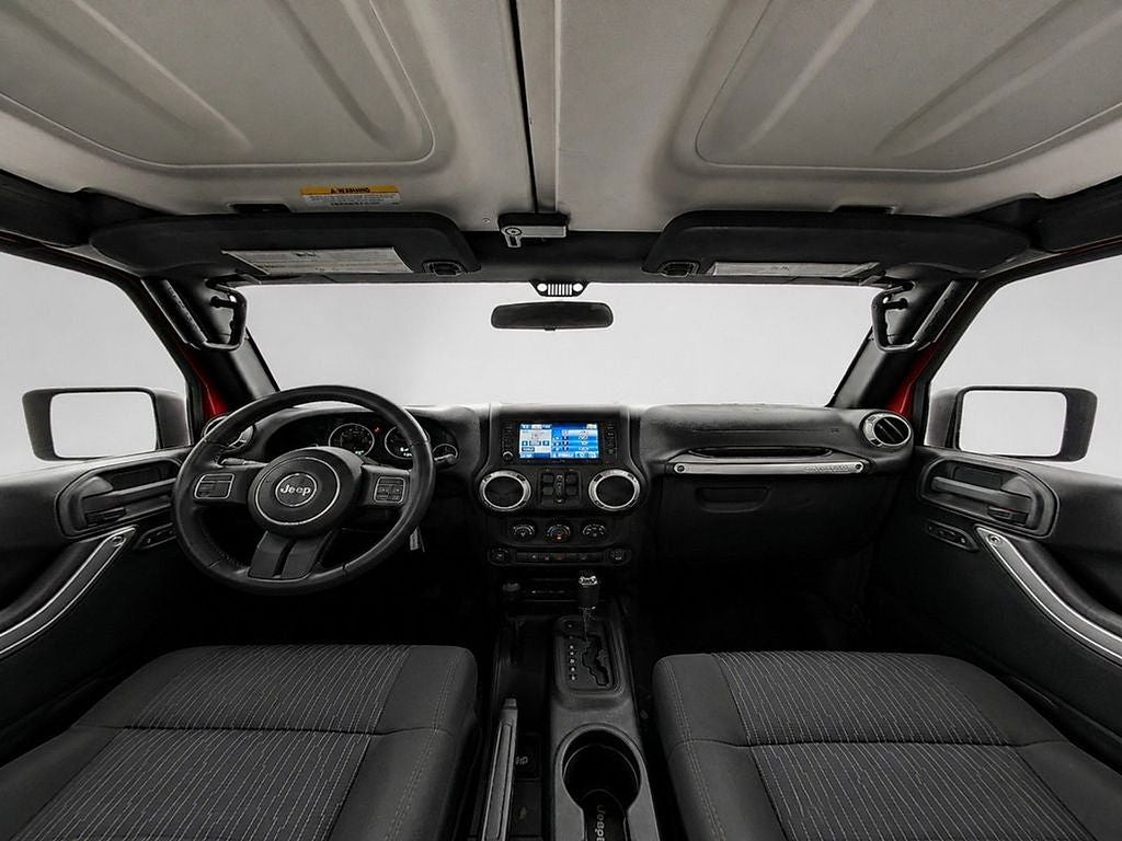 2011 Jeep Wrangler Unlimited Sahara