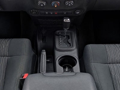 2011 Jeep Wrangler Unlimited Sahara