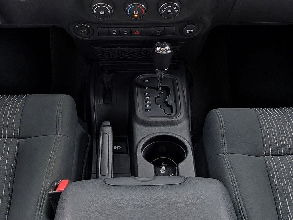 2011 Jeep Wrangler Unlimited Sahara