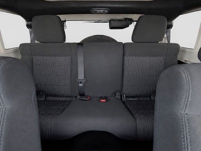 2011 Jeep Wrangler Unlimited Sahara