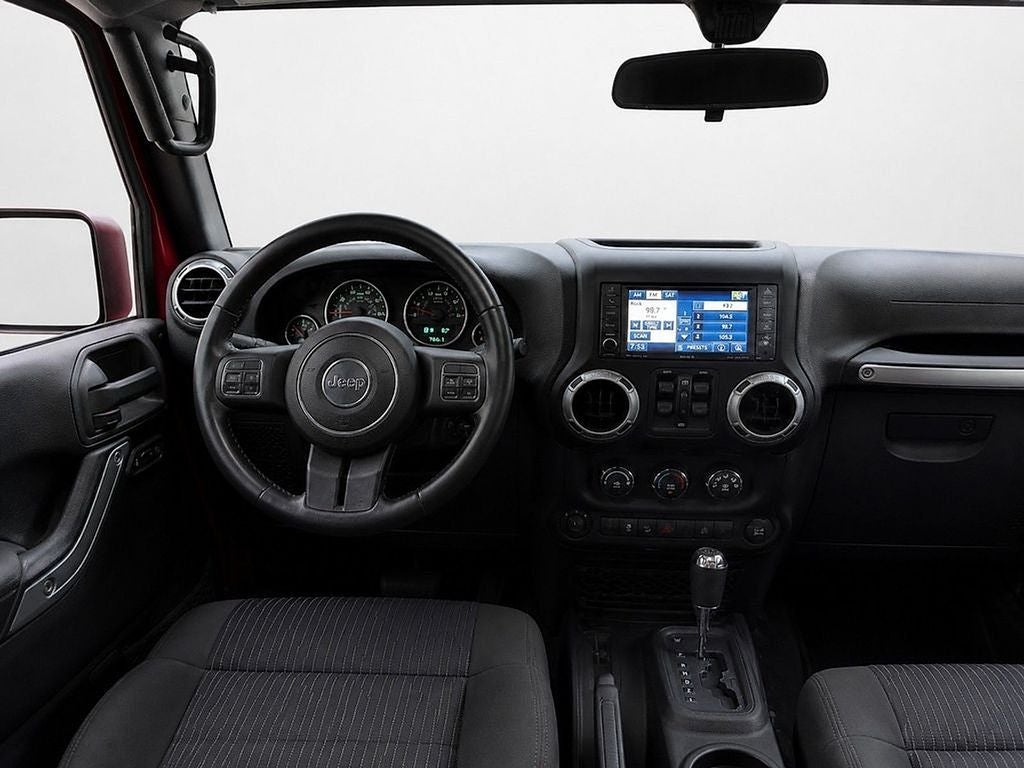 2011 Jeep Wrangler Unlimited Sahara