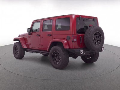 2011 Jeep Wrangler Unlimited Sahara
