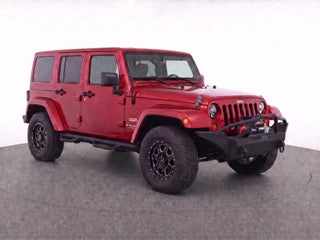 2011 Jeep Wrangler Unlimited Sahara