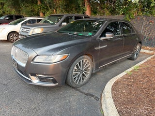 2017 Lincoln Continental Select