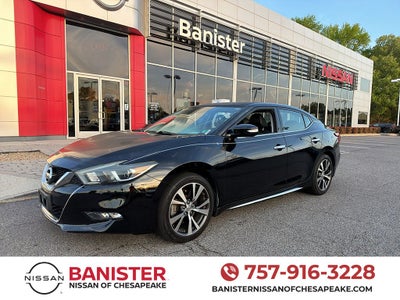 2016 Nissan Maxima 3.5 SV