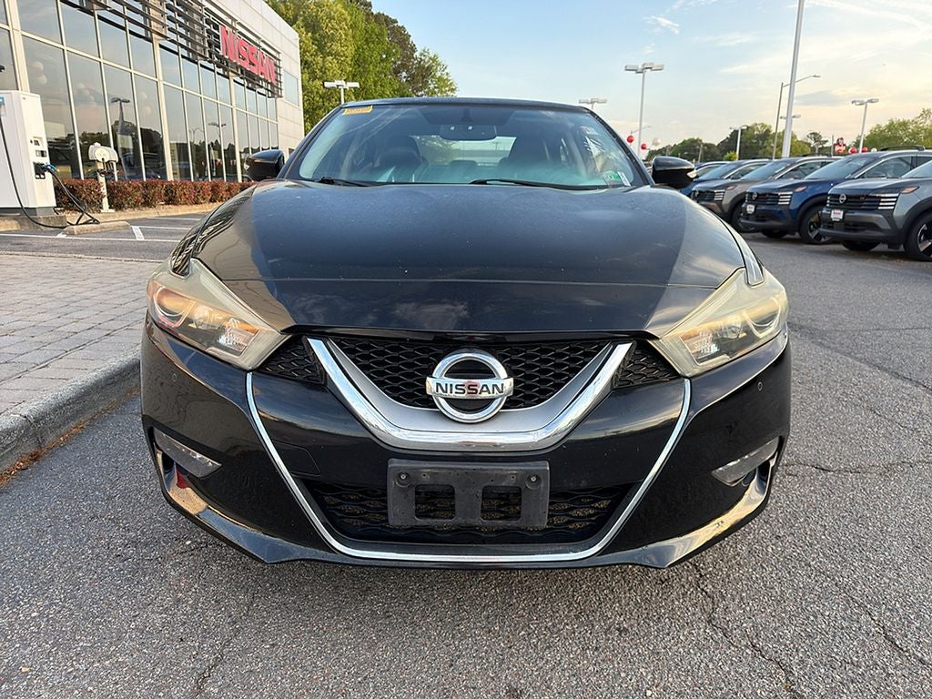 2016 Nissan Maxima 3.5 SV
