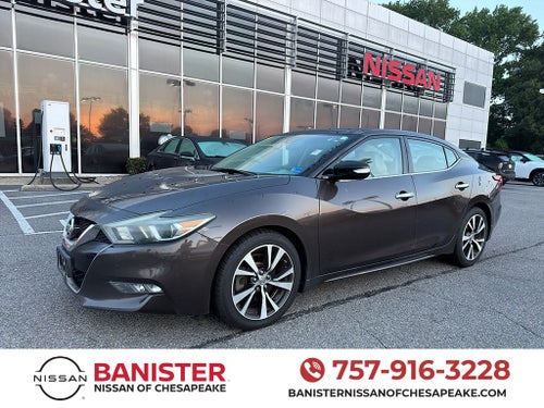 2016 Nissan Maxima 3.5 SL
