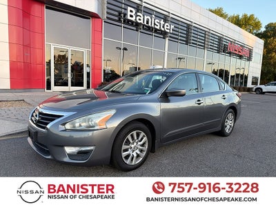 2015 Nissan Altima 2.5 S