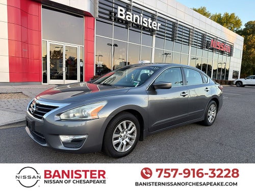 2015 Nissan Altima 2.5 S