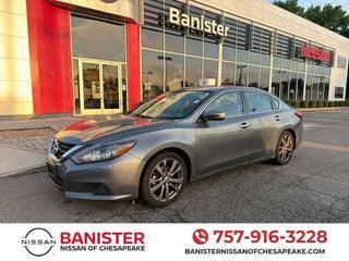 2018 Nissan Altima 2.5 SR
