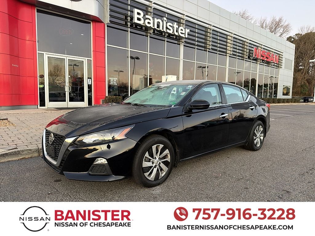 2022 Nissan Altima 2.5 S