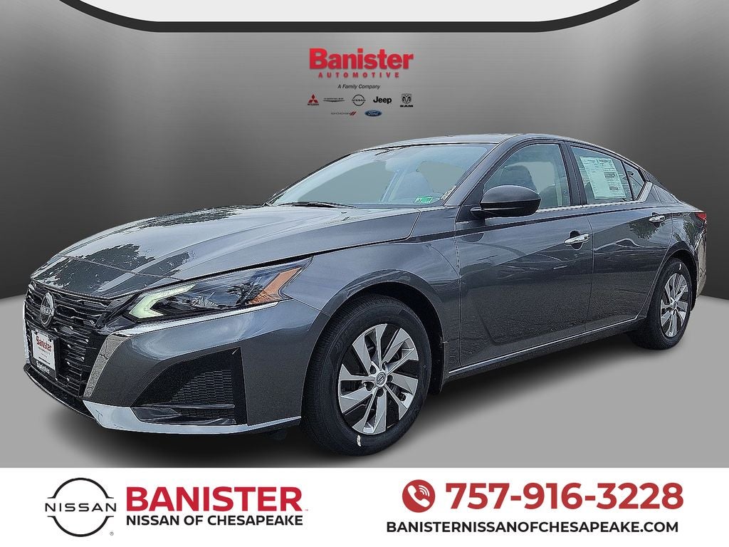 2025 Nissan Altima S