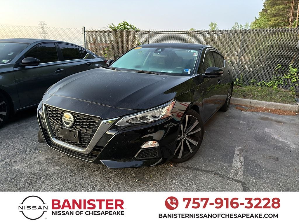 2021 Nissan Altima SR