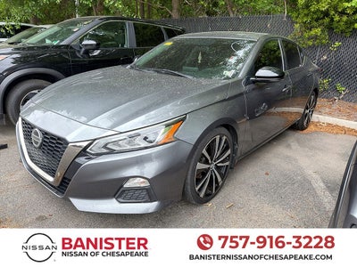 2019 Nissan Altima 2.5 SR
